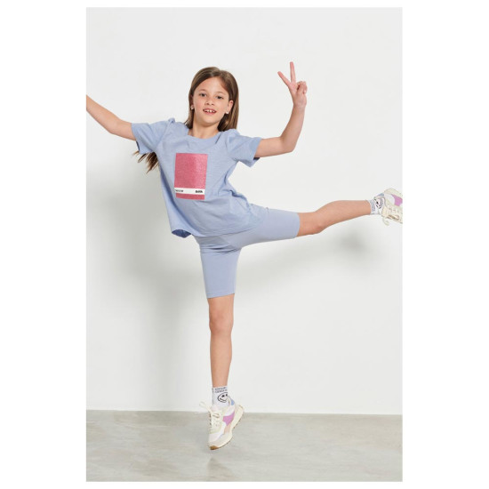 Bodytalk Παιδικό ποδηλατικό κολάν 2/4